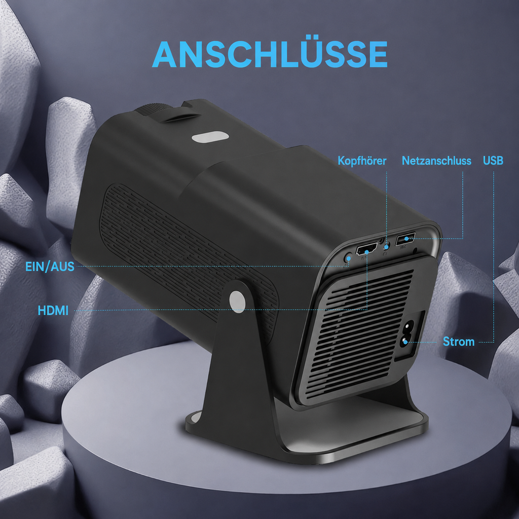 Mini-Ultra-HD-Projektor